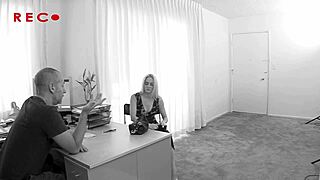 Tiny blonde kendi feels overwhelmed taking massive white dick in deepthroat and squirting pov