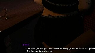 Let's Play the Theatre of Sinners begins with part 1 prologue featuring redhead in intense scene