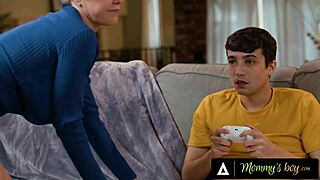 Caring pawg milf dee williams sexually satisfies hormonal stepson with blowjob doggystyle and missionary in parts 1 and 2