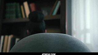 Ryan Keely's husband allows her to explore lesbian desires outside home with strapon play and rimming that he wouldn't attempt.