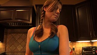 Lesbian Love Between Ela Darling and Sovereigh Syre Two Sluts Stick Sex Toys in Shaved Pussies with Licking