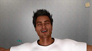 in leap of faith 62 robin meets kira for brunette game adventure