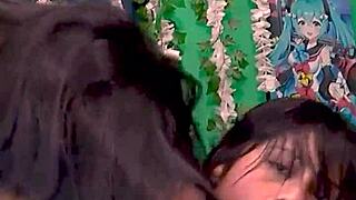 my stepsister expresses all her affection through close connection