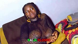 Naija Olosho - He Licked My Pussy And Gave Me Multiple Orgasms In Porn Casting!
