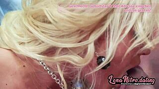 i love how this classic blonde silicone milf gets banged hard by a big cock and swallows cum. find your fuck date on lenanitro dating now!