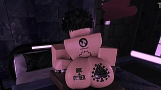 femboy slut fucks and sucks bbc behind boyfriends back with deepthroat doggystyle cumshot and facial in homemade video