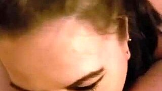 I feel so slutty as Kandy Kane giving deepthroat blowjob and fucking as chubby housewife