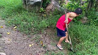 i love watching this busty mature redhead take big cock in brazilian assfucking action from amopornobr