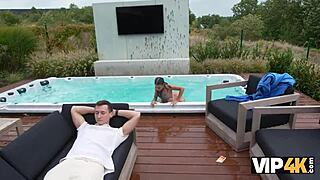 Brunette Teen Chloe Heart Gets Rescued by Stepdaddy and Fucked Hard!