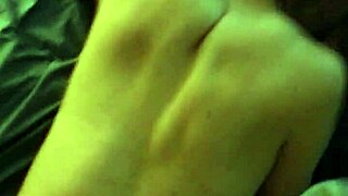 What happens when a young teen explores intense assfucking in private?