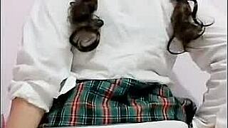 Big Cock Pounds Mexican Teen Ass in Outdoor Creampie