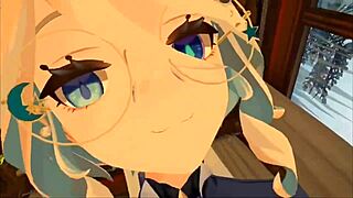 Hey, how does Yukoshvr Furina dominate that goth while riding?