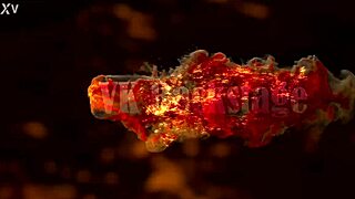 Frida went wild with hard anal fucking leading to gaping asshole and intense orgasm in rough European session