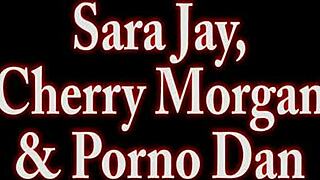 Sara Jay Double Team With Hot Blonde For Cumshot Facial Explosion!