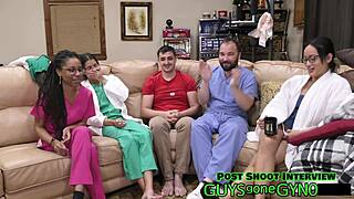 Canada, the Canadian guy, administers a 1000cc enema to himself at guysgonegynocom in this close-up video.