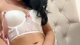 Why Not Watch This Horny Teen American Exchange Student Masturbate Solo!