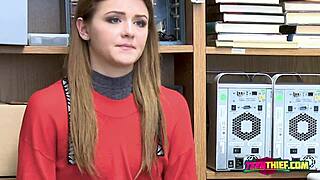 Rosalyn Makes Faces As She Gets Her Cunt Stretched Out By Big Cock