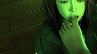 Let's Play the Theatre of Sinners begins with part 1 prologue featuring redhead in intense scene