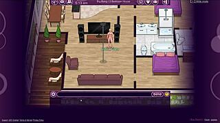 Young Hung Stud Bully Drills Cheating Big Booty Milf At Loser's Place