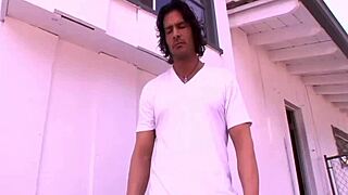 Kat Kiss is super sexy loving double penetration with big cock in asshole gaping!