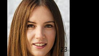 mistress kittiwips hogties and humps her submissive hubby with strapon whipping