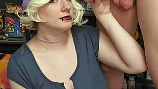 Will You Unload Hot Cum All Over My Face After Seeing These Long Saggy 38F Tits?