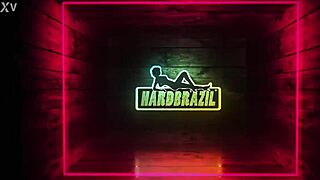 Milf grelhuda takes hard cock in her ass during first time bareback session. Brazilian latina spreads wet pussy in pov with creampie finish.