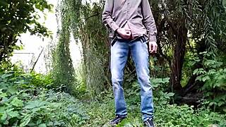 Fucked My Mother-In-Law Doggy Style Outdoors With Hot Cum On Her Big Ass!