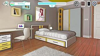 Sexnote game continues with bbw teacher and mommy in cartoon parody action. Chubby classmate joins for big tits ass play in intriguing part 6.