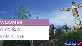 Posing Nude Big Boobed Blonde Teen 18+ Jazlyn Ray