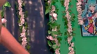 my stepsister expresses all her affection through close connection