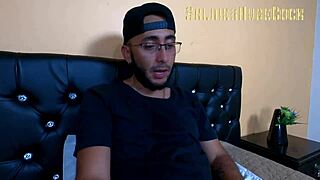 i met this delicious chubby latina on social media and ended up deepthroating her in a wild first-time casting fuck