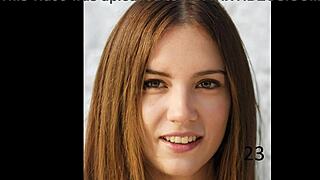 mistress kittiwips hogties and humps her submissive hubby with strapon whipping