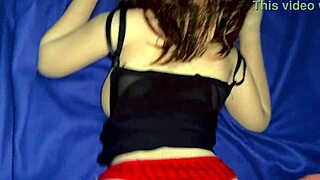 hey, watch this blonde girlfriend make her boyfriend a cuckold by fucking his friend in the forest outdoor pov