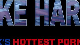 the british blonde princess in cosplay gave luke hardy a hardcore blowjob while staying skinny and sucking eagerly