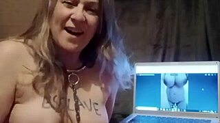 Overwhelmed With Excitement, French Housewife Slave Indulges In Outdoor Bondage And Dirty Talk Handjob Solo Session