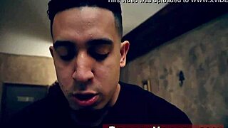 Cute teen 18+ casting turned into domination when best mates Aidra Fox and Kharlie Stone got bound for hardcore sex interview.