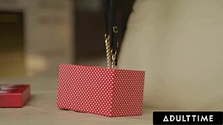 hey adult time features romanian slut leya desantis getting her tight asshole pounded rough by obsessed sugar daddy