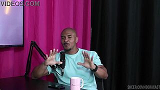 Compilados Do Lucas Ferraz No Bora Cast Com Bruna Carlos - Parte 1 on Sheer Red