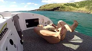 Fode Minha Bunda Pescador with Creampie in Tight Pussy