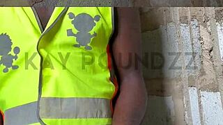 That was the wildest male moan ever with a crazy public cumshot and huge cock jerking.