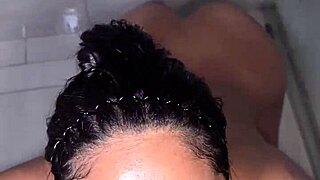 Hey, I devoured that big black cock as dessert before dinner in the bathroom with nysdel