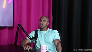 Compilados Do Lucas Ferraz No Bora Cast Com Bruna Carlos - Parte 1 on Sheer Red