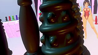 Subtle hints of vr solo play with dildos and vibrators for big tits fun.