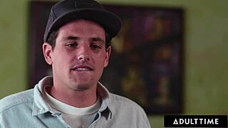 Italian Babe Valentina Nappi Delivers Slippery Nuru Massage to Shy First-Time Client