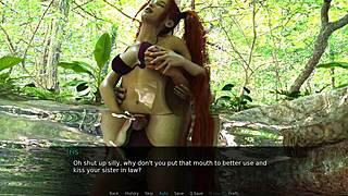 I feel excited playing Outrun part 3 with redhead group