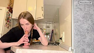 Why did I tear my panties just to masturbate easier and give a blowjob?