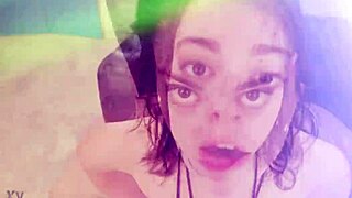 sophia burns participates in a group activity with mixed boys in scene gio2802