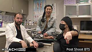 Become Doctor-Tampa To Deliver Freshman Jasmine Rose Mandatory Hitachi Orgasm In Hospital Exam