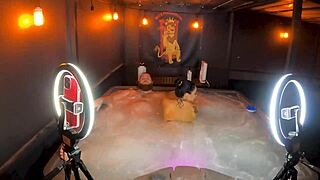 hot tub sex with sheena ryder